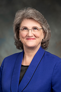 headshot of Nelda Daniel