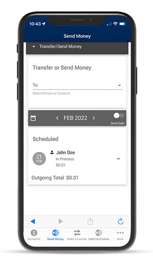 Send Money | BancFirst